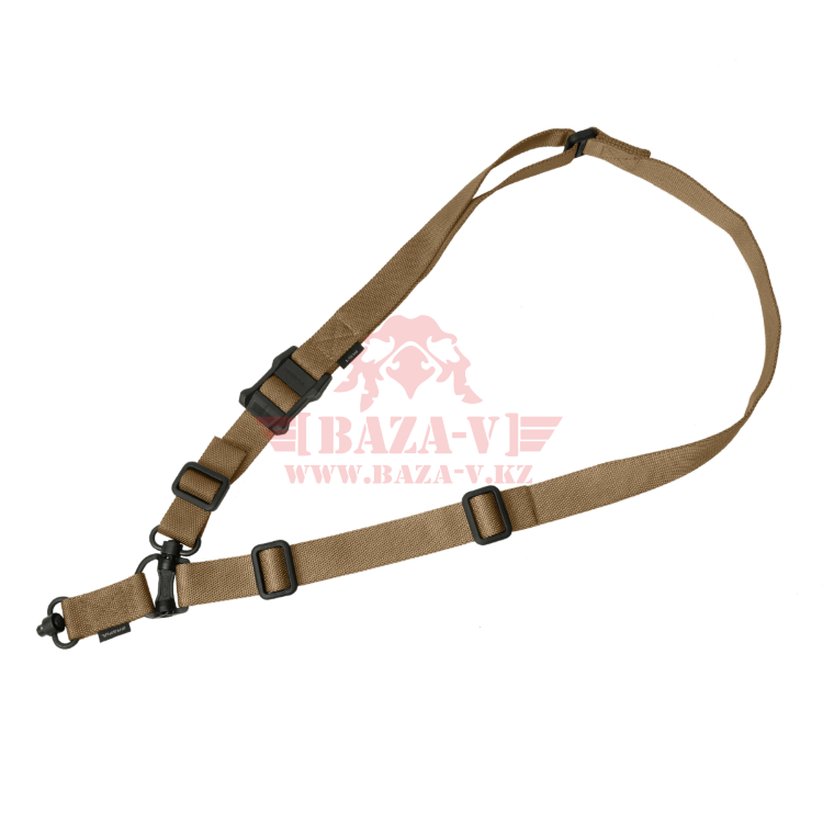 Оружейный одноточечный, двухточечный ремень 32мм, Magpul MS4 Dual QD Sling GEN2 MAG518 (Coyote)
