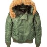 Куртка-бомбер Alpha Industries N-2B (Sage Green)