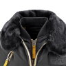 Куртка-бомбер Alpha Industries B-15 AIR FRAME FLIGHT (Black)
