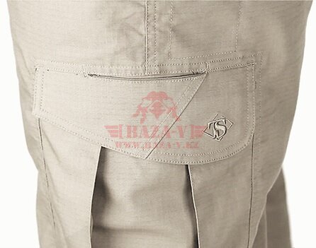 Тактические брюки TRU-SPEC Men’s 24-7 SERIES® Ascent Pants 65/35 PC RipStop (Khaki)