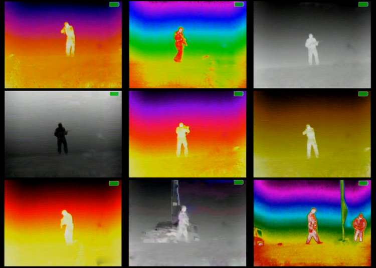 Тепловизионный монокуляр FLIR Prometheus 336 3-12x50 (30 Hz) (TAT173MN4PROM31) (Black)