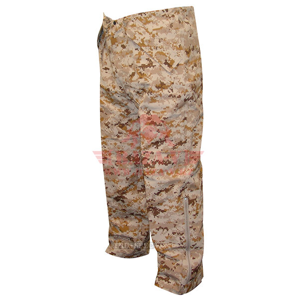 Тактические мембранные брюки TRU-SPEC H2O PROOF™ ECWCS, 3-Layer Breathable Nylon (DESERT DIGITAL)