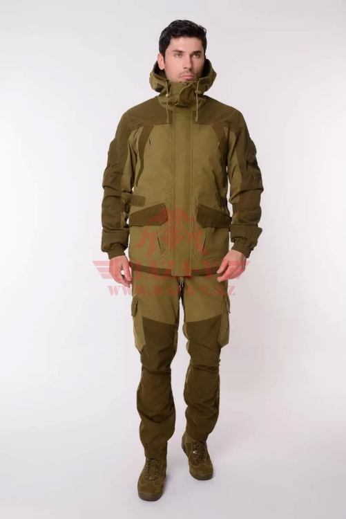 Мембранный костюм GORKA PRO -5 (Venandi, Хаки) TRITON