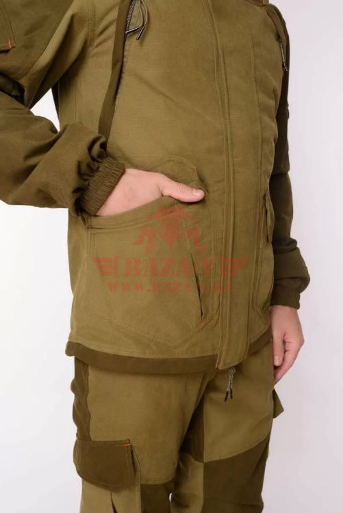 Мембранный костюм GORKA PRO -5 (Venandi, Хаки) TRITON