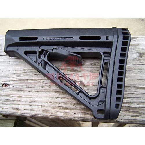 Затыльник резиновый 0.55" MAGPUL® Extended Rubber Butt-Pad для телескопических прикладов MAG316 (Black)