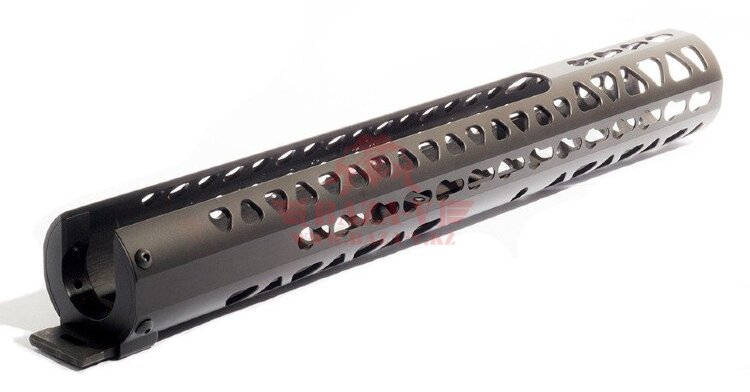 Цевьё алюминиевое для Сайга Key-mod Custom Guns С12-340
