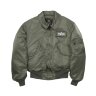 Куртка-бомбер Alpha Industries CWU 45/P Flight Jacket (Sage Green)