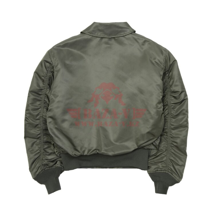 Куртка-бомбер Alpha Industries CWU 45/P Flight Jacket (Sage Green)