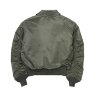 Куртка-бомбер Alpha Industries CWU 45/P Flight Jacket (Sage Green)