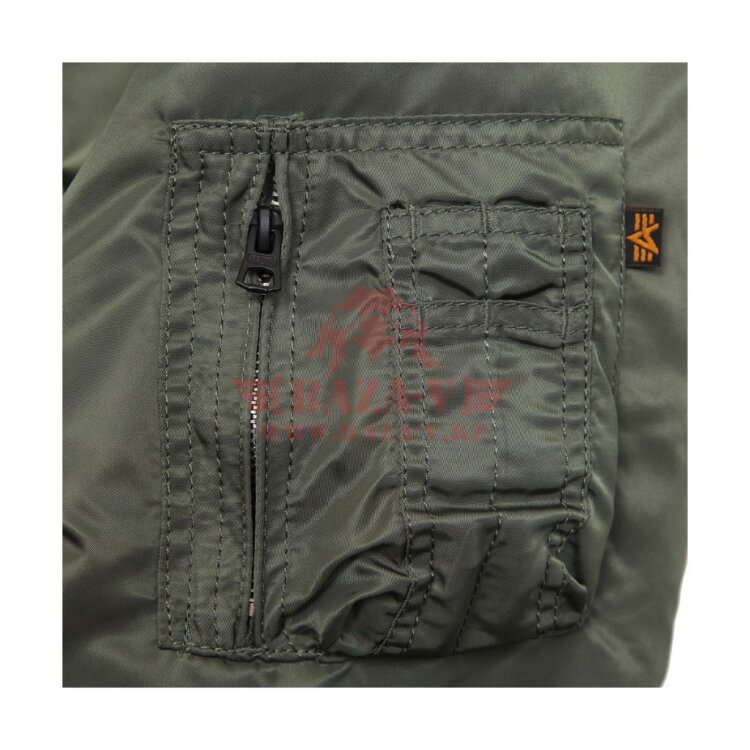 Куртка-бомбер Alpha Industries CWU 45/P Flight Jacket (Sage Green)