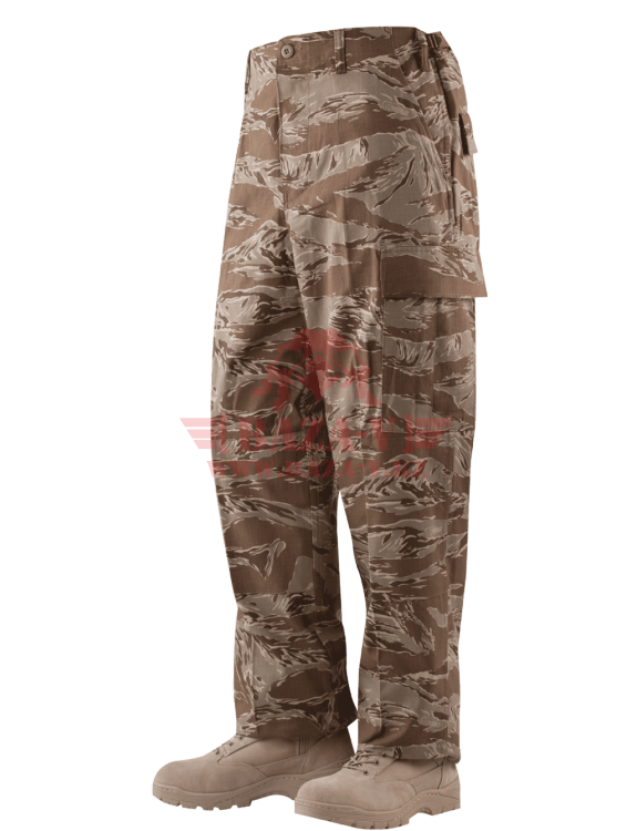 Брюки классической полевой формы TRU-SPEC Classic BDU Pants (CAMO) 100% Cotton Ripstop (Desert Tiger Stripe)
