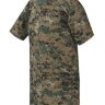Футболка TRU-SPEC (Camo) 50/50 PC (WOODLAND DIGITAL)