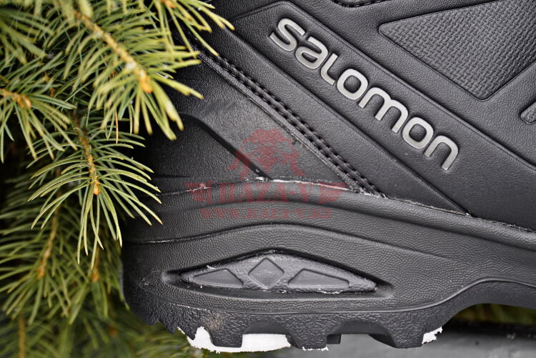 Зимние мембранные ботинки Salomon Toundra Forces CSWP (Black)