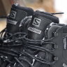 Зимние мембранные ботинки Salomon Toundra Forces CSWP (Black)