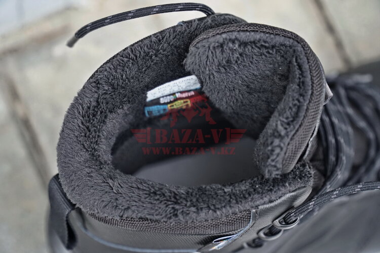 Зимние мембранные ботинки Salomon Toundra Forces CSWP (Black)