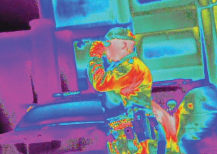Тепловизионный монокуляр FLIR Prometheus 640 2-16x50 (30 Hz) (TAT163MN4PROM21) (Black)