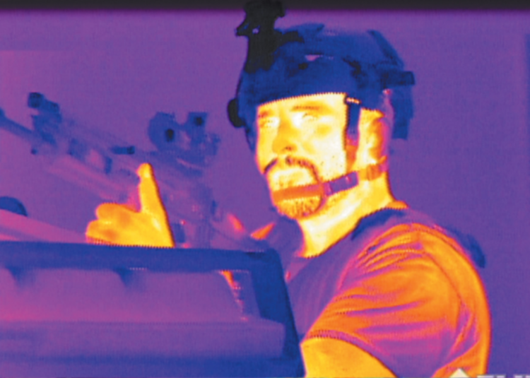 Тепловизионный монокуляр FLIR Prometheus 640 2-16x50 (30 Hz) (TAT163MN4PROM21) (Black)