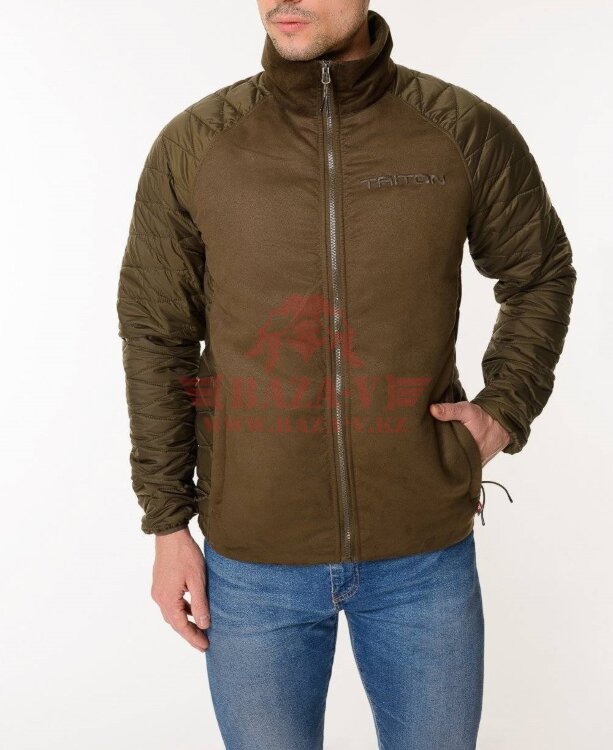 Пуховик "HONOR -15" Dark Brown PERFORMANCE Triton
