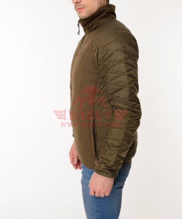 Пуховик "HONOR -15" Dark Brown PERFORMANCE Triton