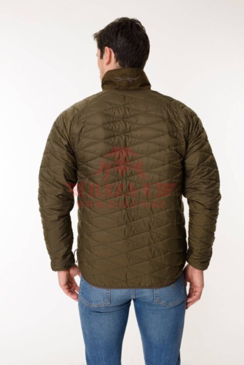 Пуховик "HONOR -15" Dark Brown PERFORMANCE Triton