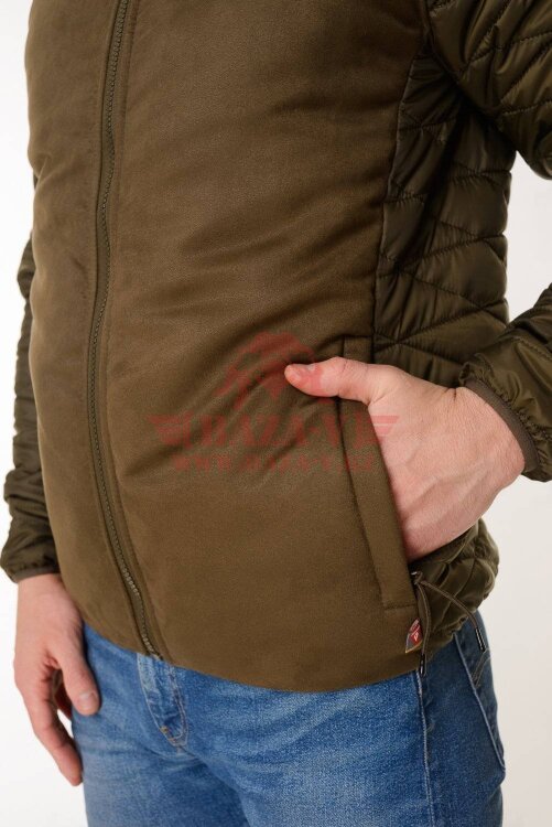 Пуховик "HONOR -15" Dark Brown PERFORMANCE Triton