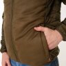 Пуховик "HONOR -15" Dark Brown PERFORMANCE Triton