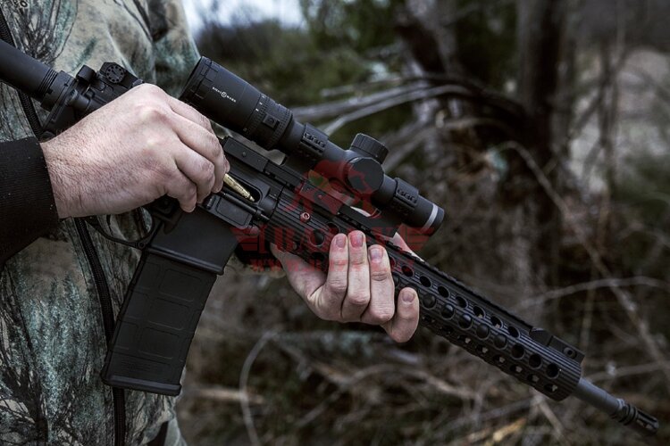 Лазерный патрон калибра .223Rem, 5.56x45 NATO для холодной пристрелки Sightmark® (SM39001)