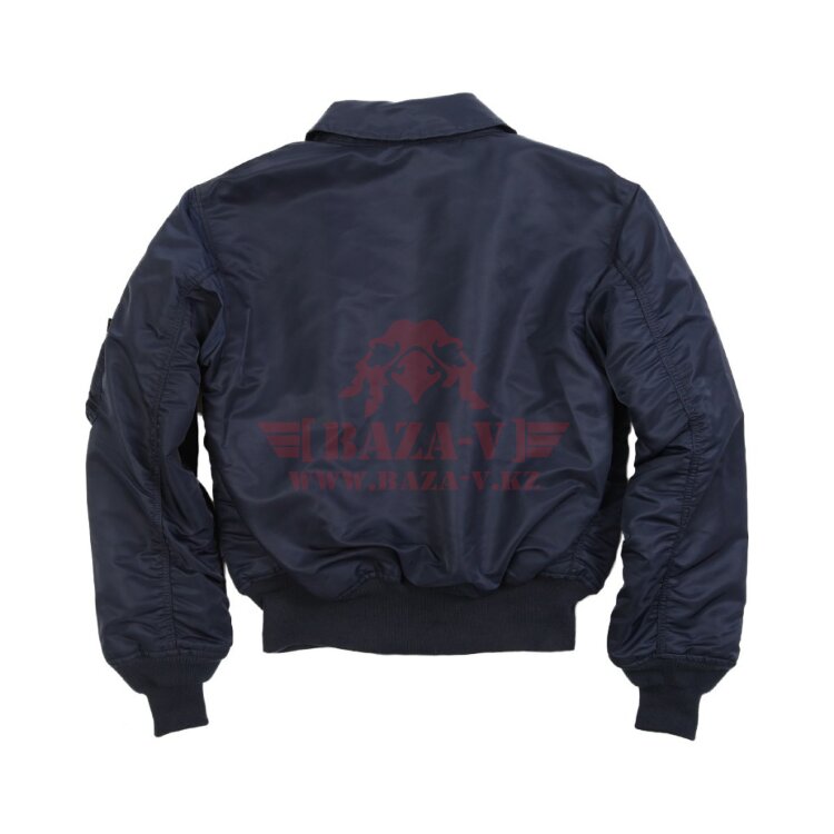 Куртка-бомбер Alpha Industries CWU 45/P Flight Jacket (Replica Blue)