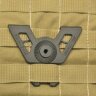 Крепление для кобуры на систему MOLLE IMI Defense IMI-ZM100
