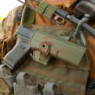 Крепление для кобуры на систему MOLLE IMI Defense IMI-ZM100