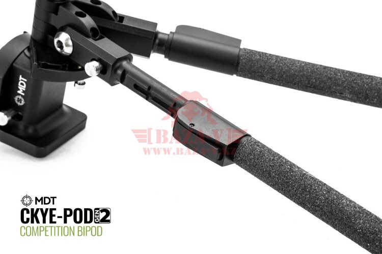 Сошка с креплением ARCA MDT CKYE POD Gen2 ARCA Interface RH (Left Knob) Standard Legs