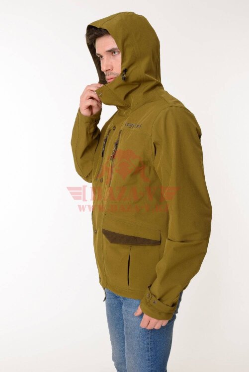 Мембранная куртка "HONOR-20" (HardShell, Olive Green) PERFORMANCE