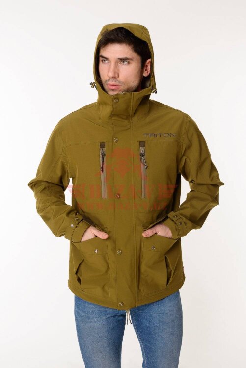 Мембранная куртка "HONOR-20" (HardShell, Olive Green) PERFORMANCE