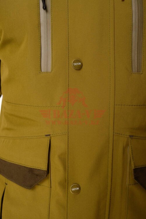 Мембранная куртка "HONOR-20" (HardShell, Olive Green) PERFORMANCE