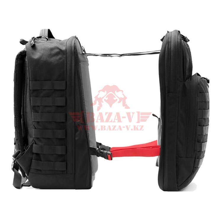 Рюкзак пуленепробиваемый Tactical One Leatherback Gear (Black)