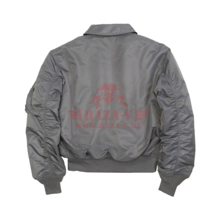 Куртка-бомбер Alpha Industries CWU 45/P Flight Jacket (Gun Metal)