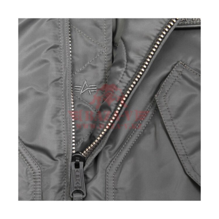 Куртка-бомбер Alpha Industries CWU 45/P Flight Jacket (Gun Metal)