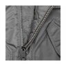 Куртка-бомбер Alpha Industries CWU 45/P Flight Jacket (Gun Metal)