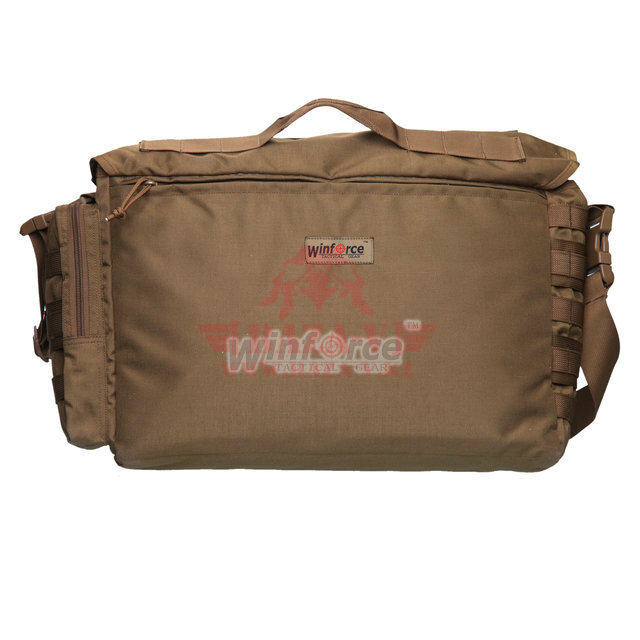 Тактическая сумка-портфель Winforce™ "Messenger" Low Profile Bag (Coyote)