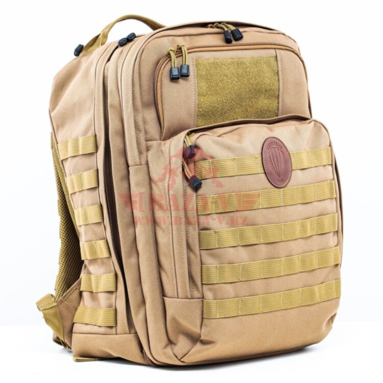 Рюкзак пуленепробиваемый Tactical One Leatherback Gear (Coyote/Tan)