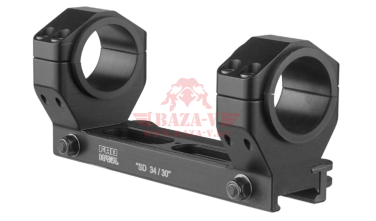 Крепление для оптического прицела FAB-Defense SD 34/30