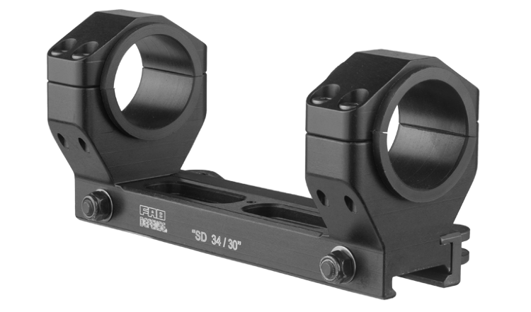 Крепление для оптического прицела FAB-Defense SD 34/30