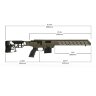 Шасси для Remington 700 SA MDT TAC21 GEN2 Chassis RH