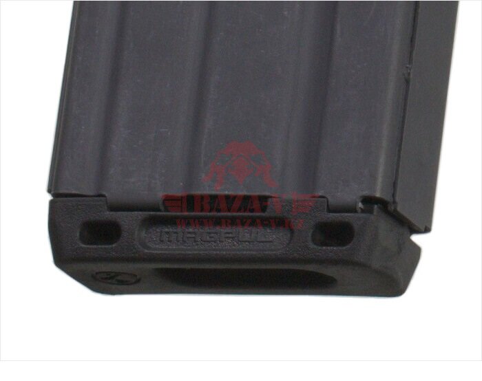 Пятки для магазинов 5.56x45 Magpul® L-Plate USGI (3 шт) (MAG024 Black)
