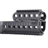 Цевье M-LOK/Picatinny DLG Tactical для АК/Сайга 410 (DLG099) (Black)