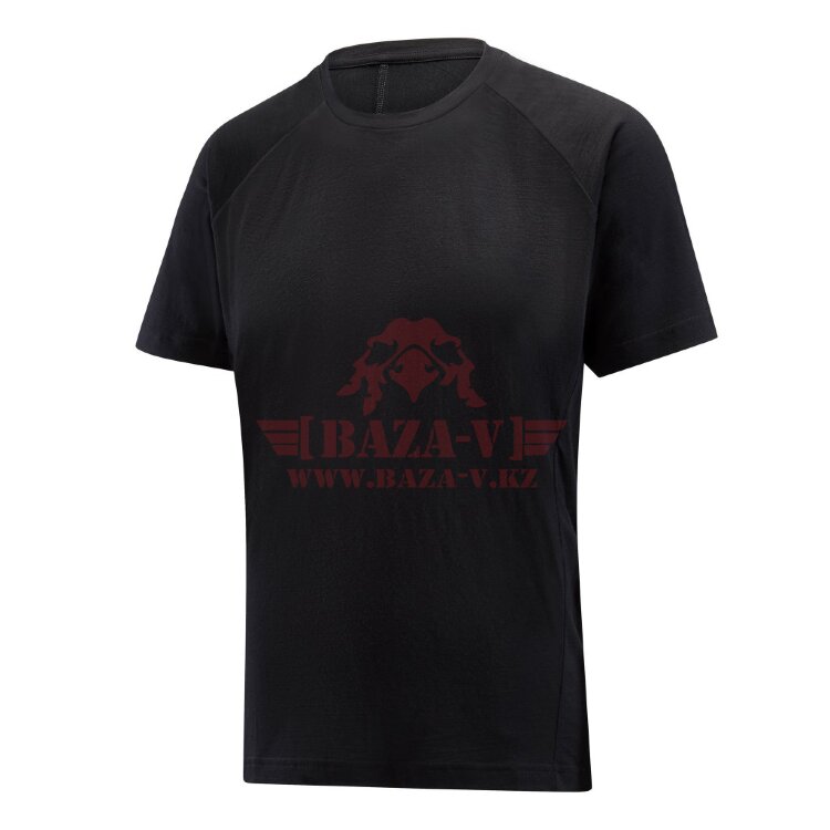 Термофутболка ARMADILLO "Cougar" Big Cat Short Sleeve Crew Neck (Black)