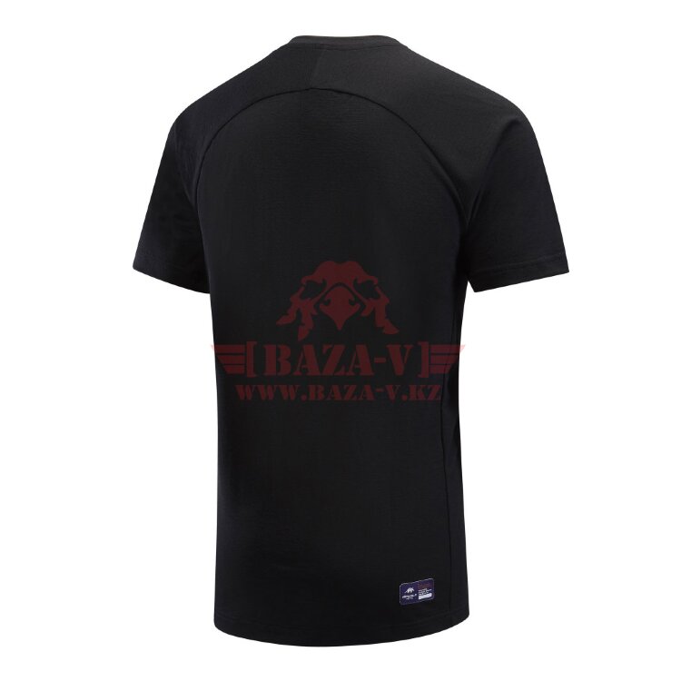 Термофутболка ARMADILLO "Cougar" Big Cat Short Sleeve Crew Neck (Black)