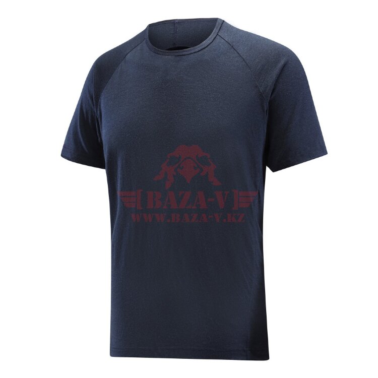 Термофутболка ARMADILLO "Cougar" Big Cat Short Sleeve Crew Neck (Black)