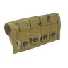 Подсумок для 12 патронов 12 калибра J-Tech® S.B.V. 12RD Shotgun Pouch (Multicam)