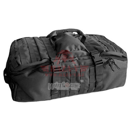 Тактическая сумка-рюкзак Winforce™ Doppel Duffle Bag (Black)